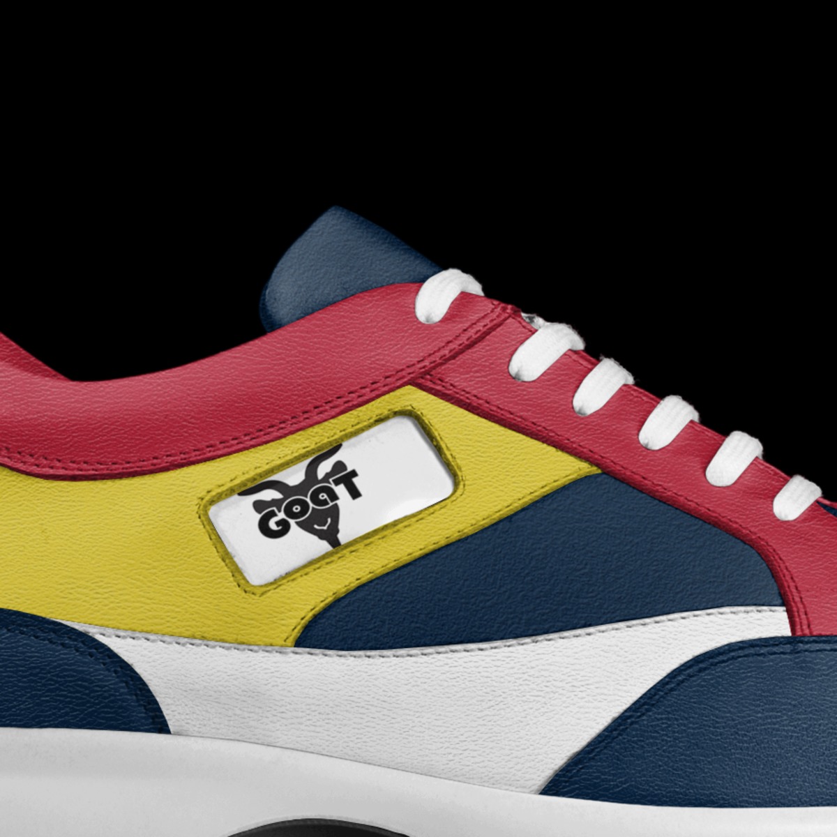 GOAT A Custom Shoe concept by Sherman