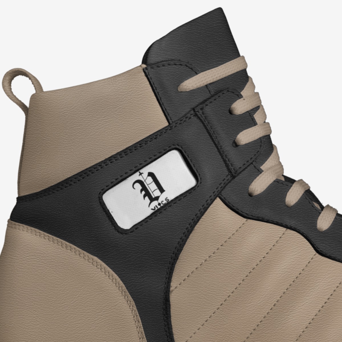 vics  sport custom made in Italy shoes by Brayden Murphy | Detail view
