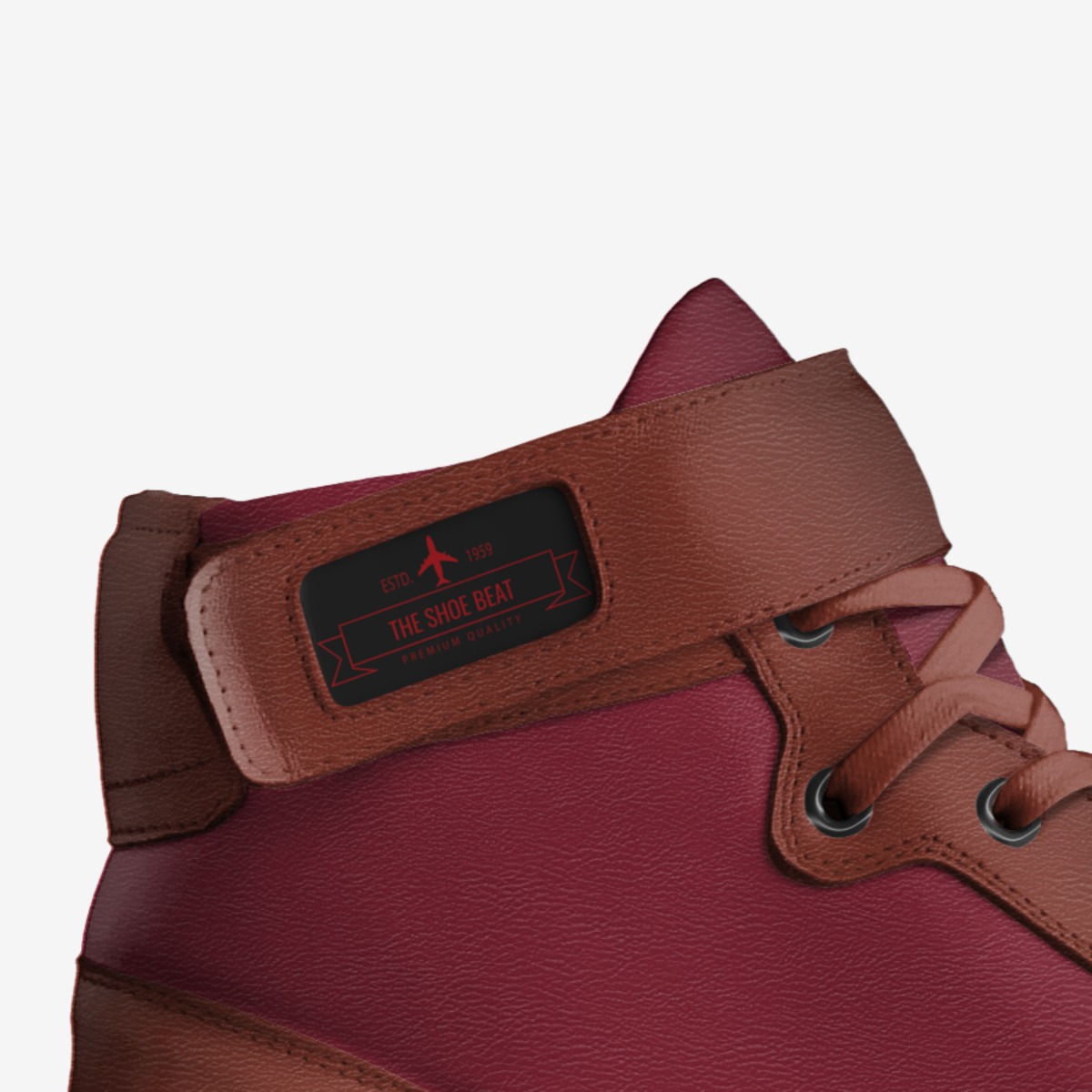 The shoe beat custom made in Italy shoes by Junior Hargis | Detail view