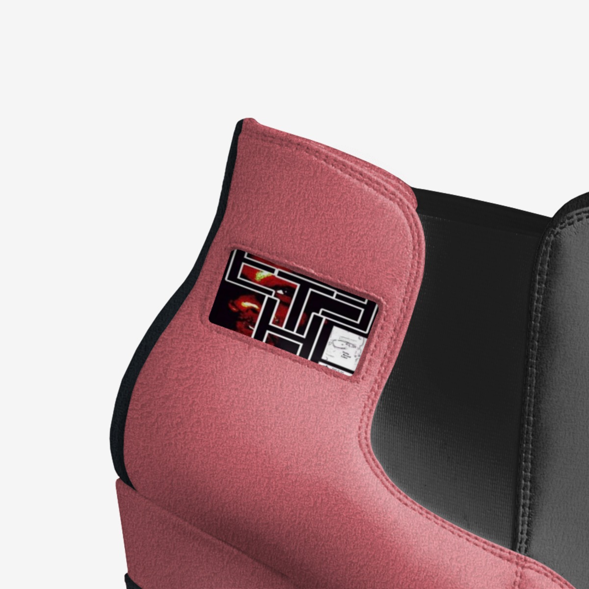 Eethg custom made in Italy shoes by Terrence Herschel Gay | Detail view
