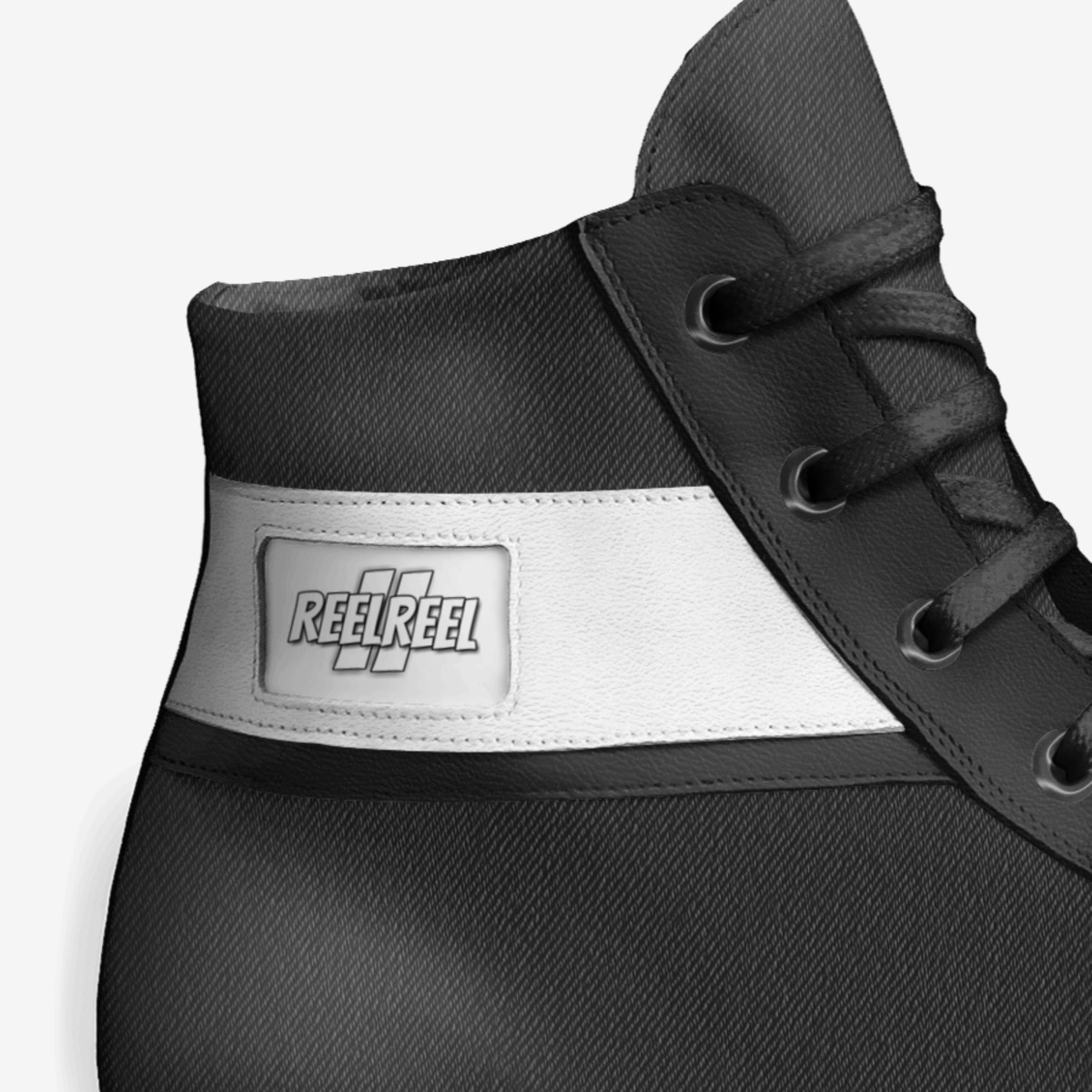 NEWLIFE custom made in Italy shoes by Reel2reel Kustoms | Detail view