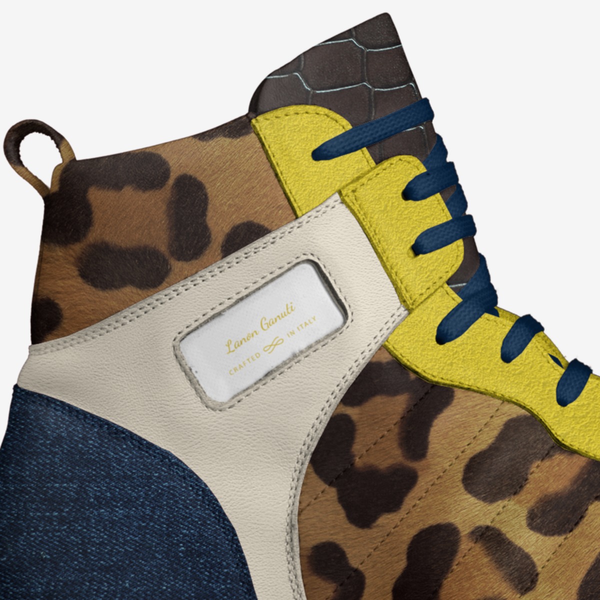 Told custom made in Italy shoes by Lanon Ganuti | Detail view