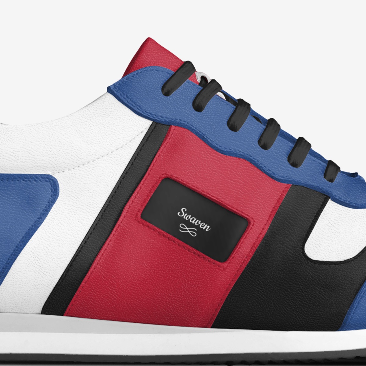 Swaven custom made in Italy shoes by Stephen Amos | Detail view