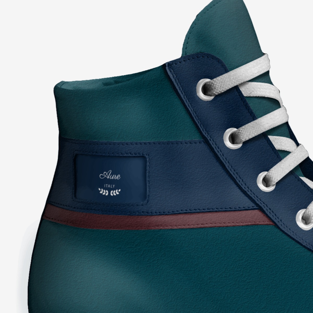 CSB custom made in Italy shoes by Aurelle Adja | Detail view