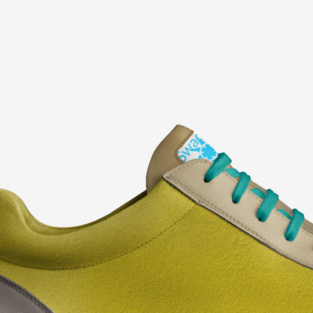 swade custom made in Italy shoes by Solomon Thompson | Detail view