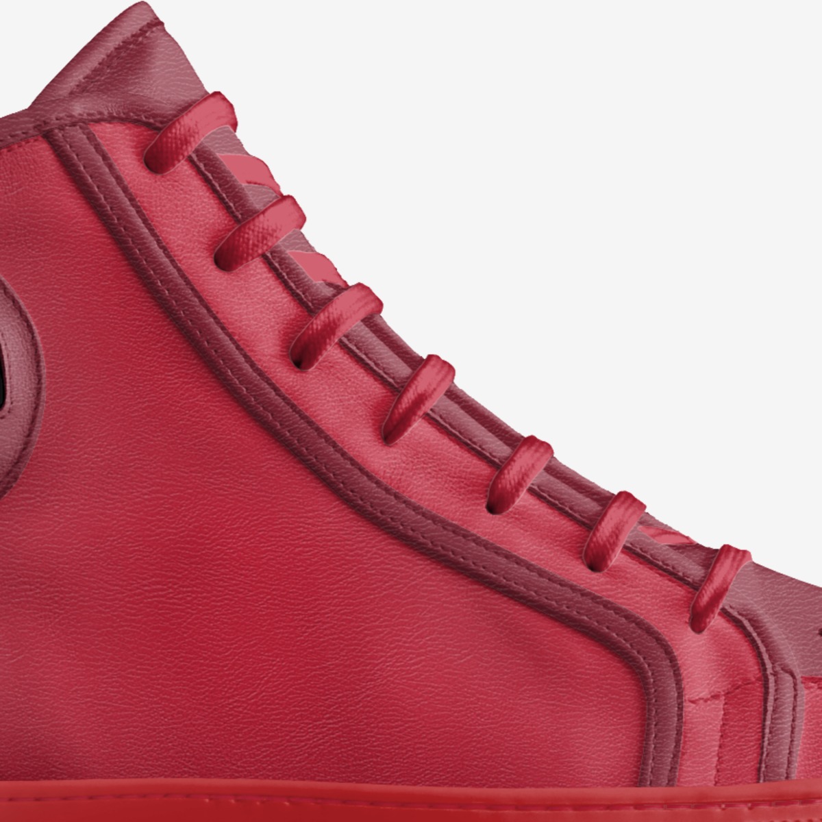 Rasta Blood custom made in Italy shoes by Rasta Gear Shop | Detail view