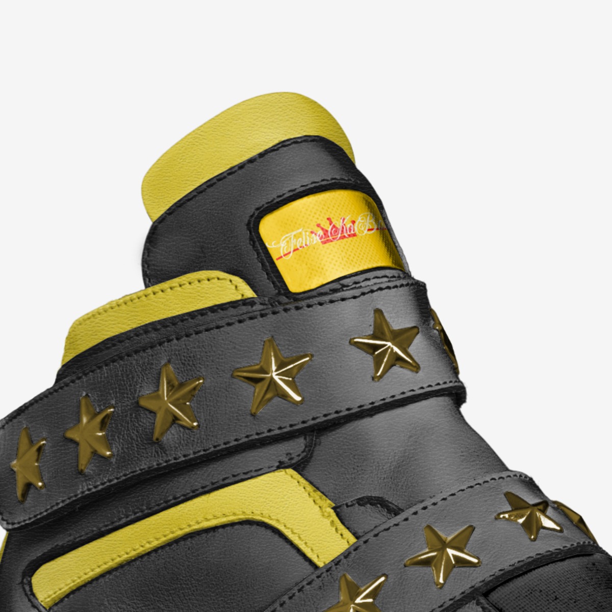 Felise KaBobo custom made in Italy shoes by Shamsud-din King | Detail view
