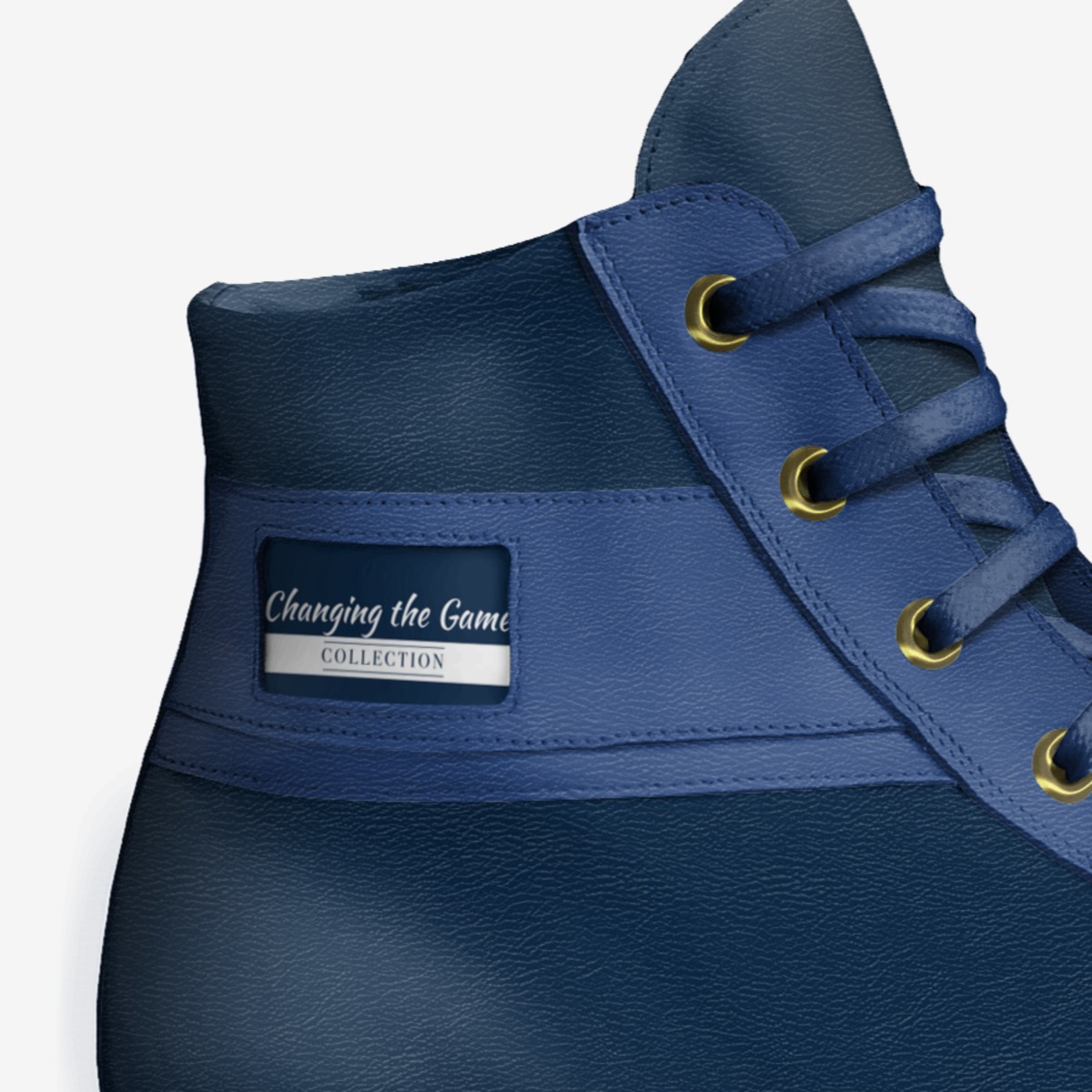 Game Changer custom made in Italy shoes by Horace Graham | Detail view