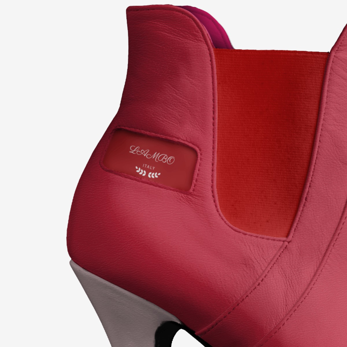 LAMBO custom made in Italy shoes by Lam Huynh | Detail view