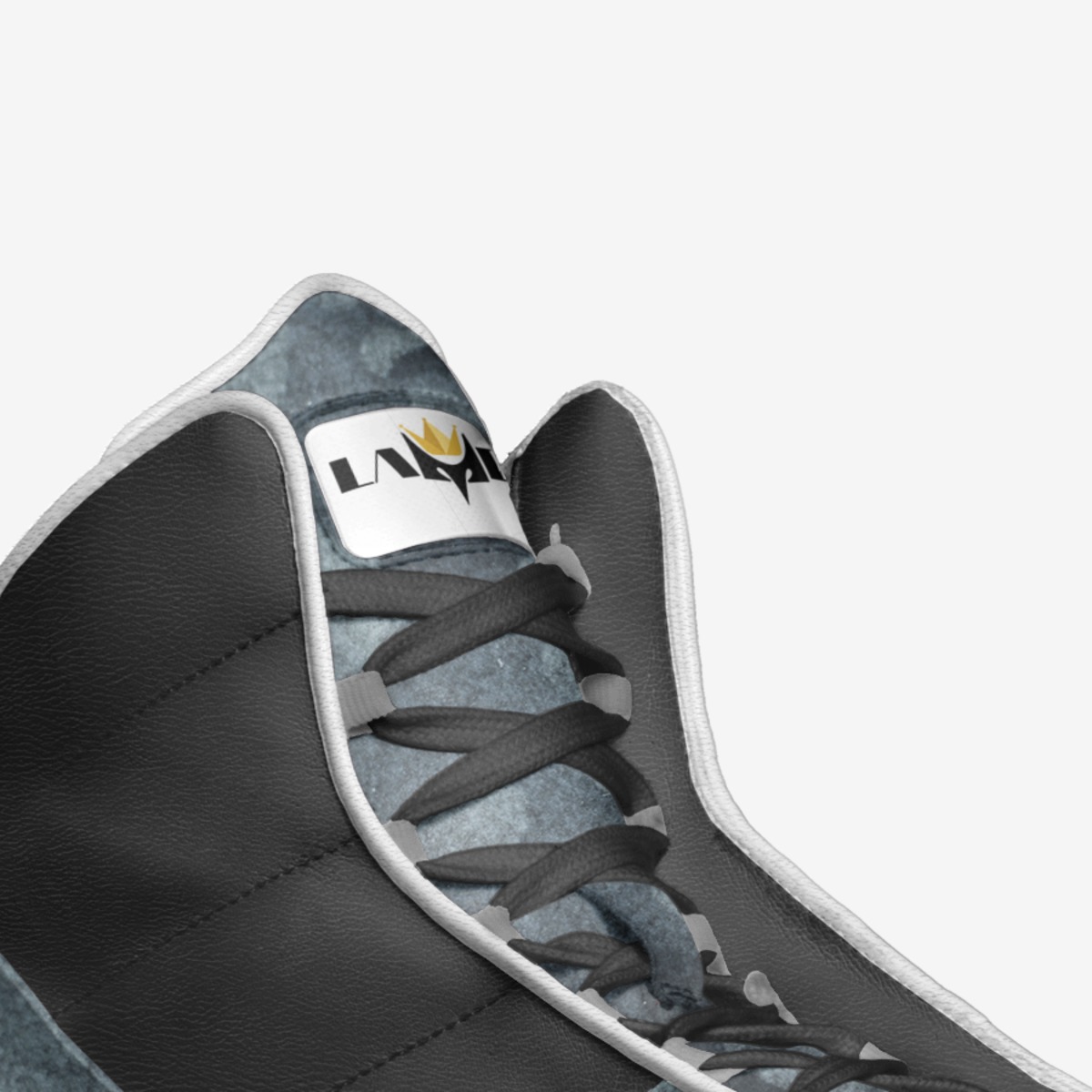 LAMBO custom made in Italy shoes by Lam Huynh | Detail view