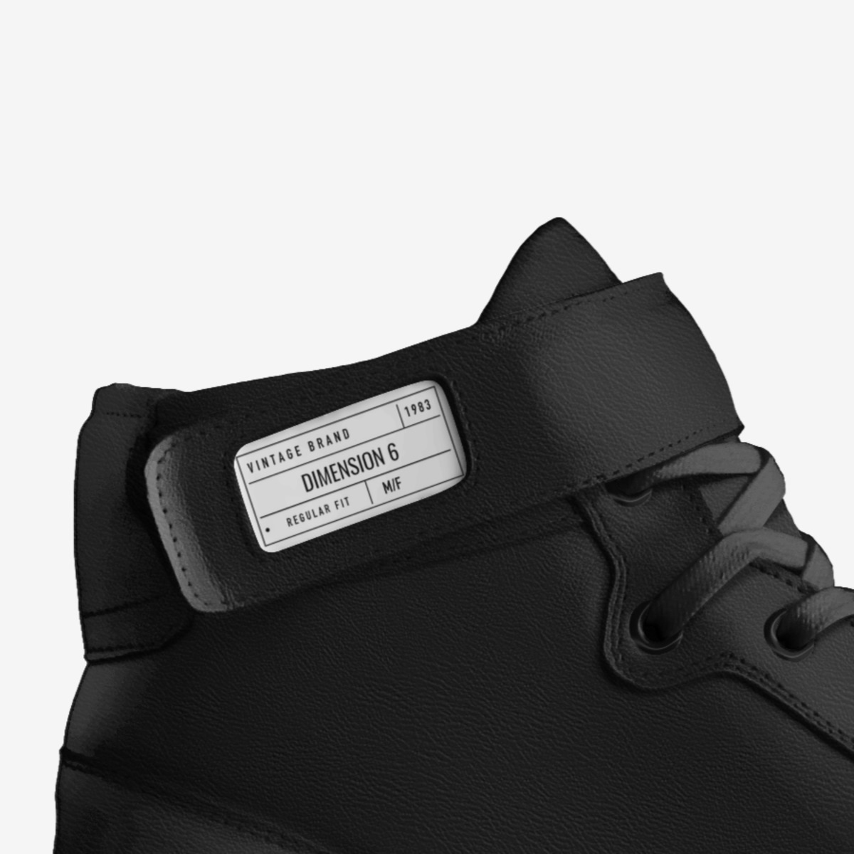 dimension 6 custom made in Italy shoes by Fernando Lopez | Detail view