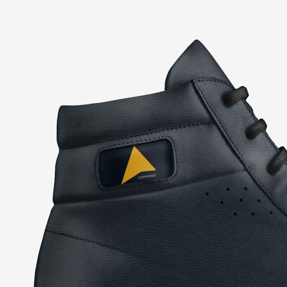 COMMAND custom made in Italy shoes by Nabeel Mulla | Detail view