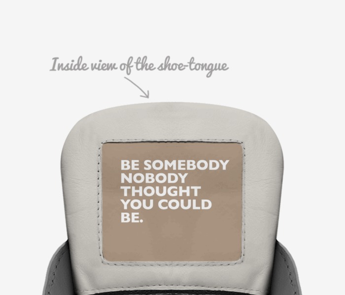 Cloves | A Custom Shoe concept by Christopher Roker