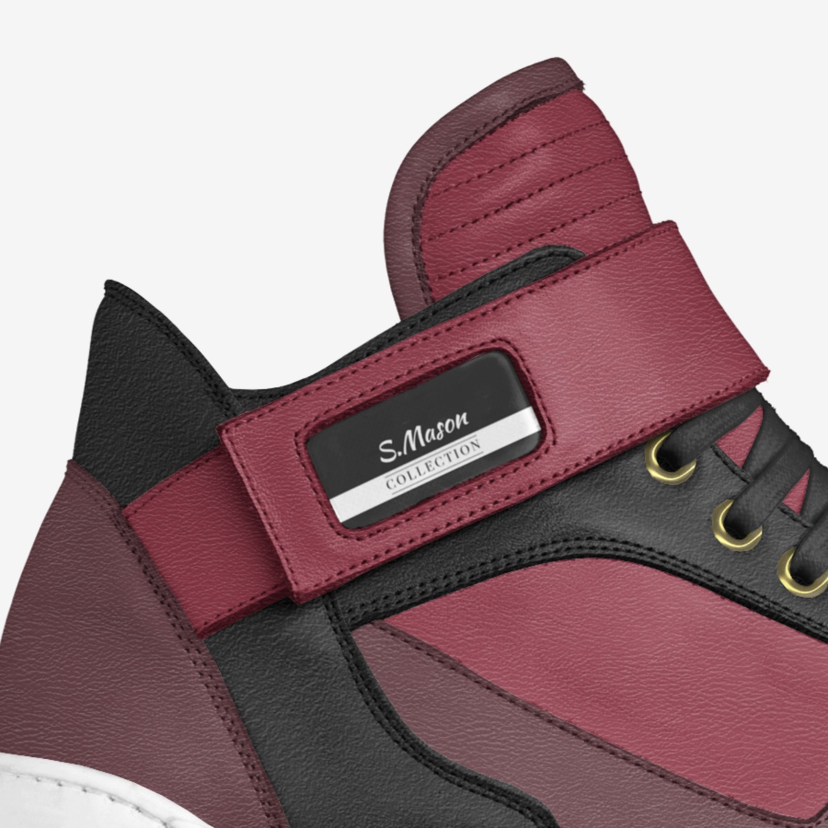 Mason custom made in Italy shoes by Alphonso Jones Iii | Detail view