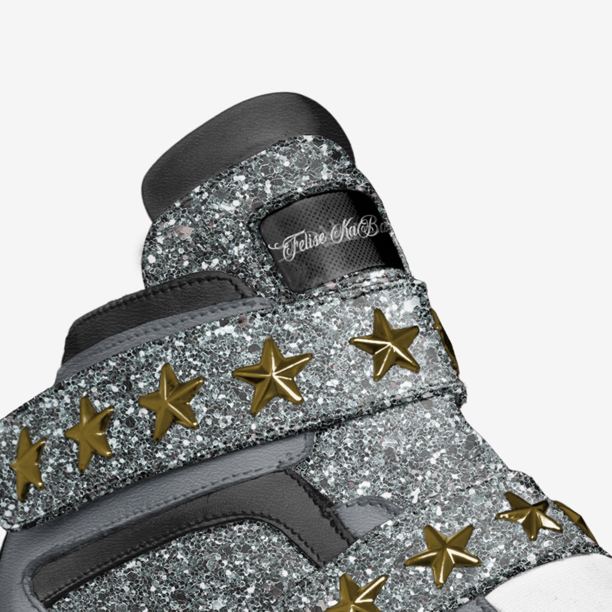 Felise KaBobo custom made in Italy shoes by Shamsud-din King | Detail view