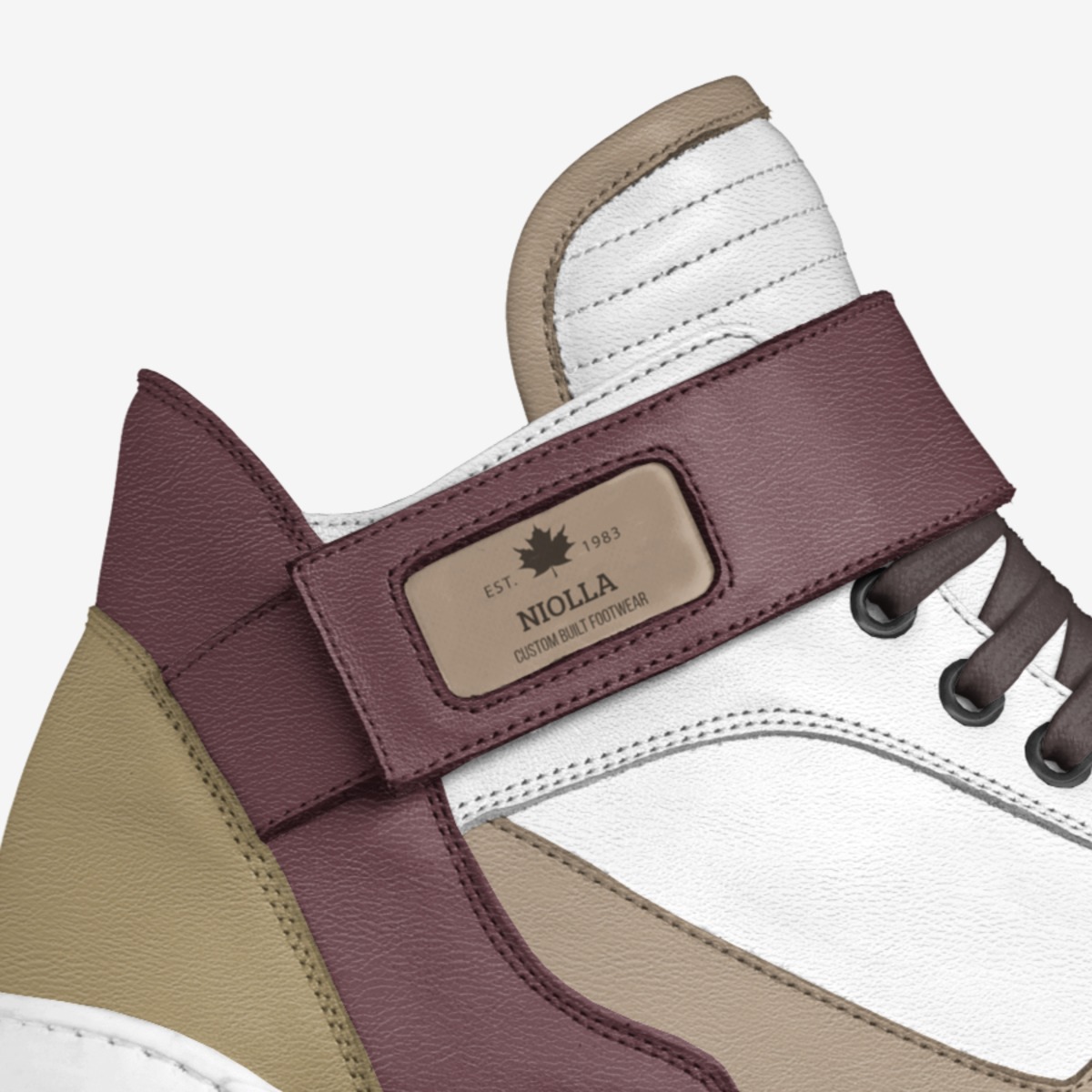 Ming Ming custom made in Italy shoes by Nicky M | Detail view