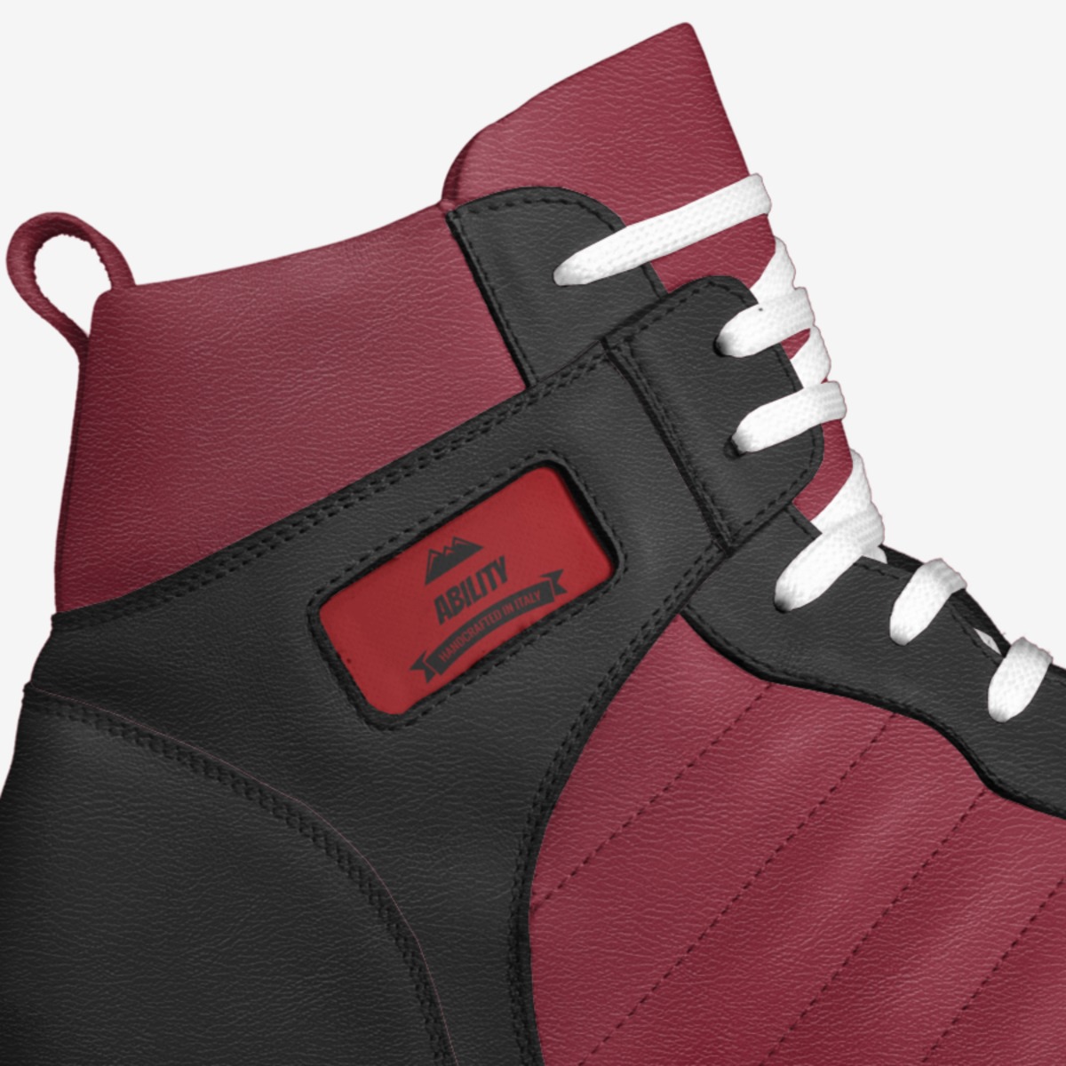 Ability custom made in Italy shoes by Lev Benavram | Detail view