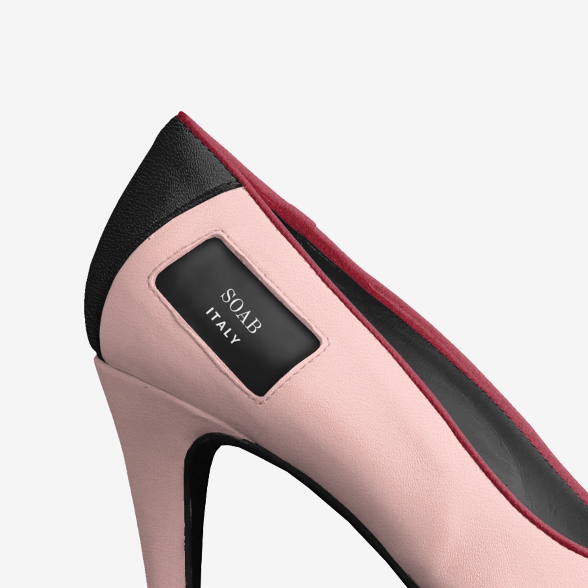 Wifey custom made in Italy shoes by Chris Tyrell | Detail view