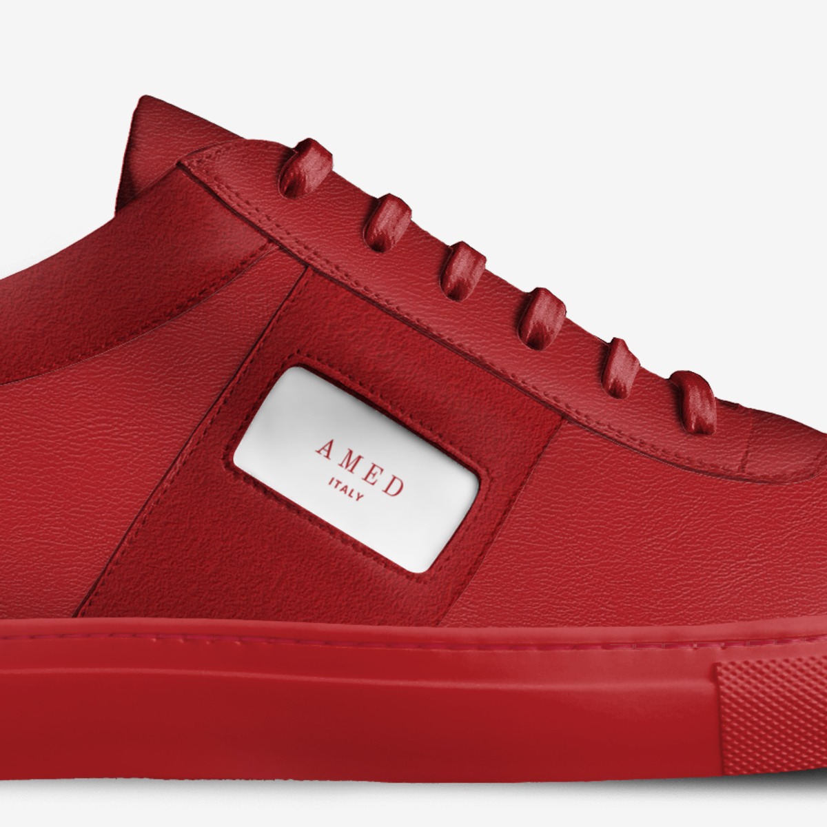 A M E D custom made in Italy shoes by Ahmed Aitabdelmalek | Detail view