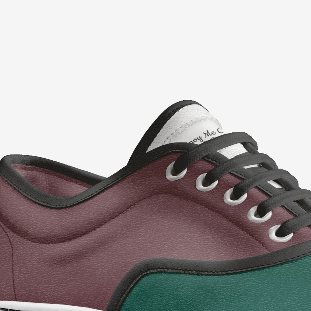 Envy custom made in Italy shoes by Latoya Leonard-wrighten | Detail view