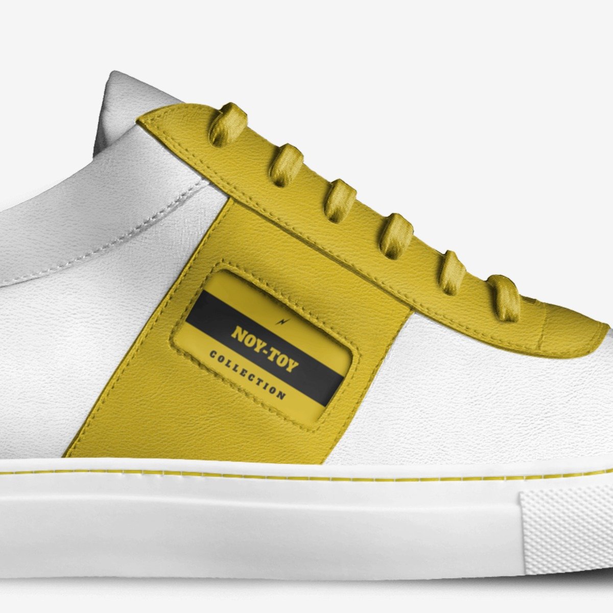 NOY-TOY custom made in Italy shoes by Dontae Levell | Detail view