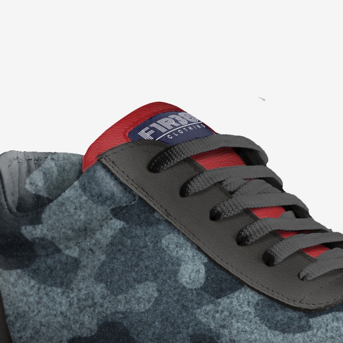 F1R382 custom made in Italy shoes by Leon George | Detail view
