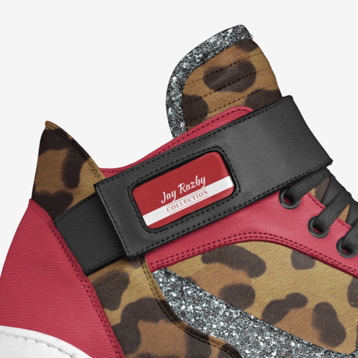 Jay Razby custom made in Italy shoes by Jay Rock | Detail view