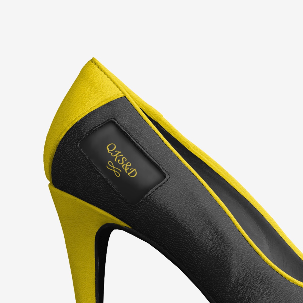 QKS&D  custom made in Italy shoes by Khalilah Roberson | Detail view