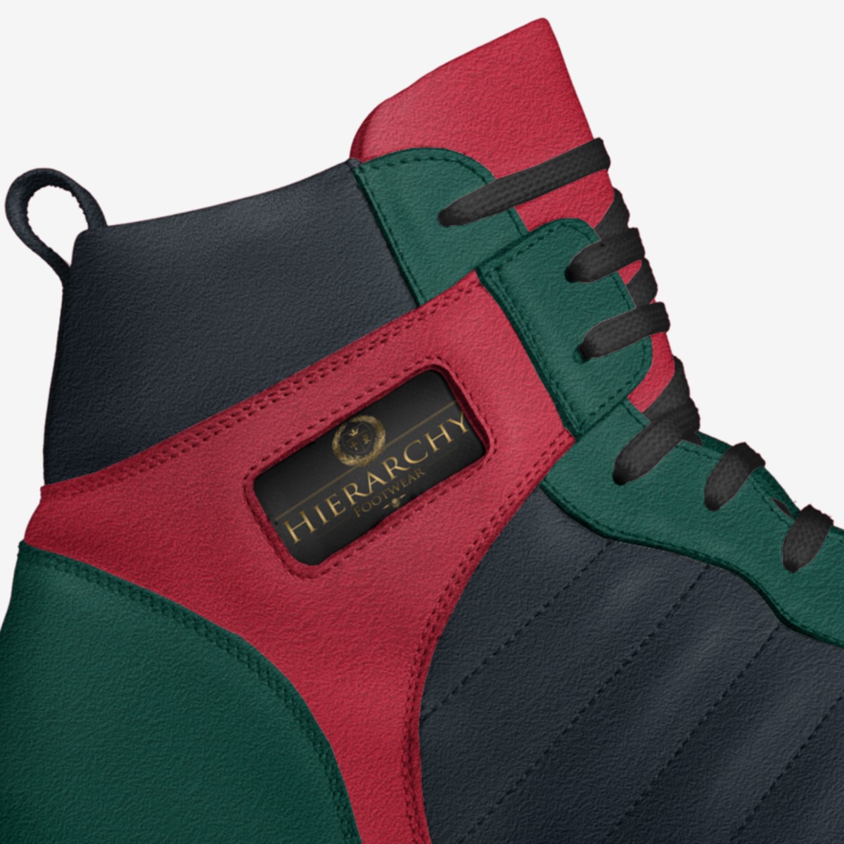 Hierarchy Footwear custom made in Italy shoes by C. Hope Garrett | Detail view