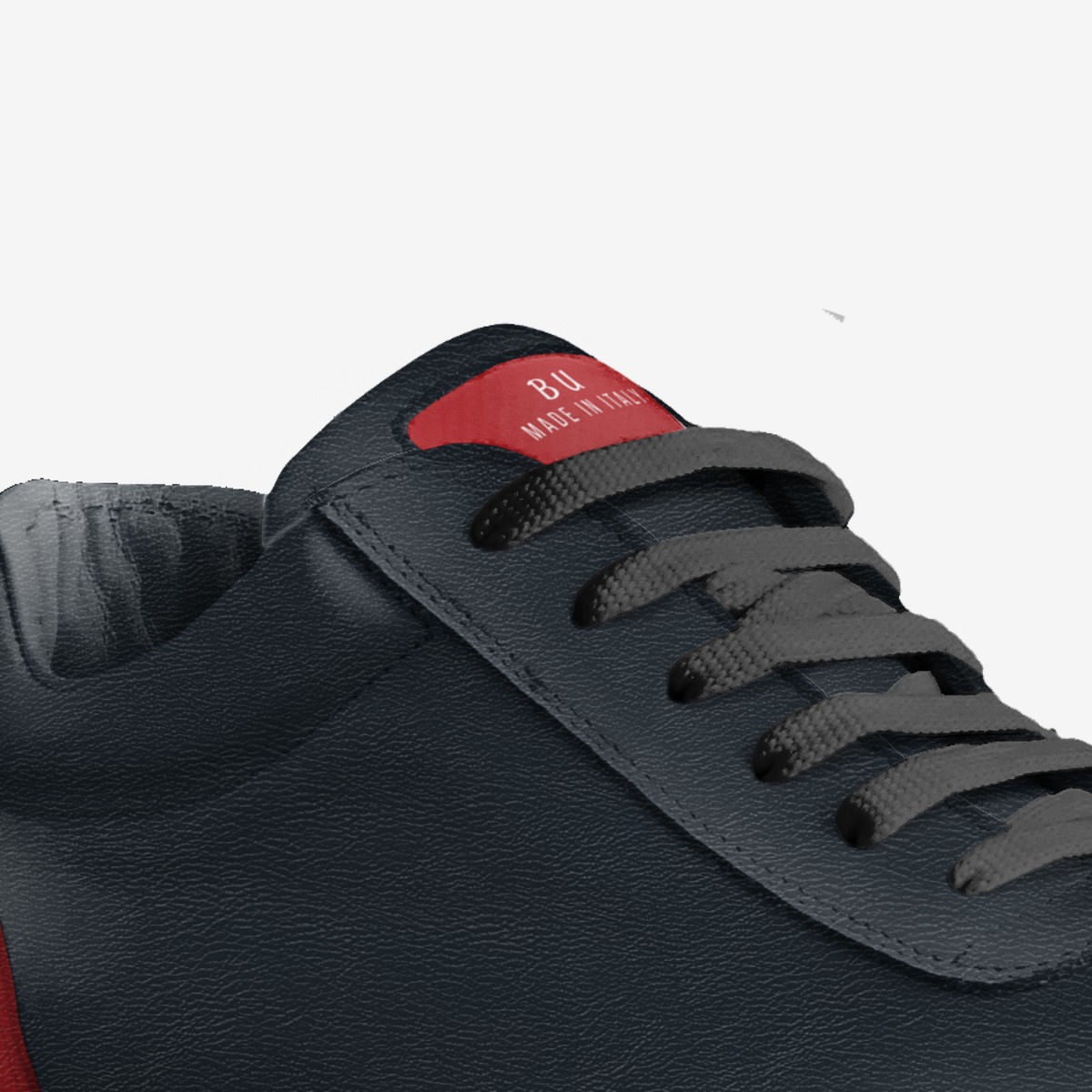 B U custom made in Italy shoes by Bradley Armstrong | Detail view