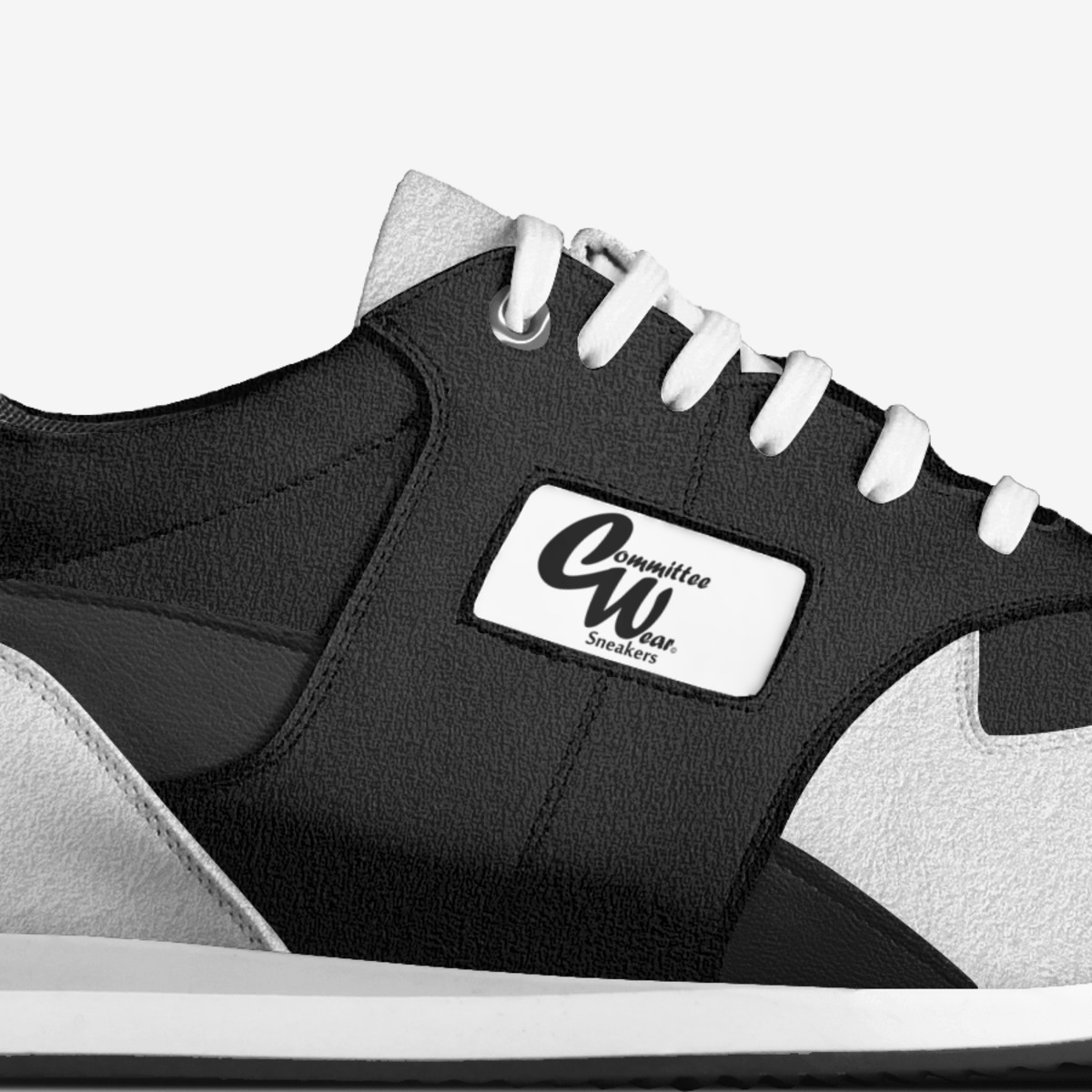 CW Escape custom made in Italy shoes by Terrence Ford | Detail view