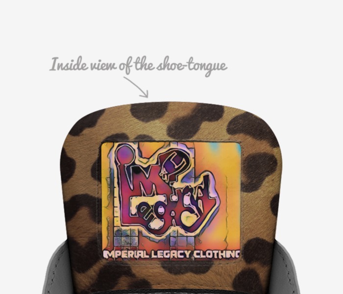 ILMatic III  custom made in Italy shoes by Imperial Legacy | Tongue view