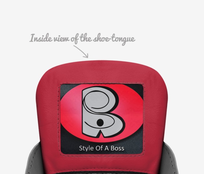 Kuumba custom made in Italy shoes by Chris Tyrell | Tongue view