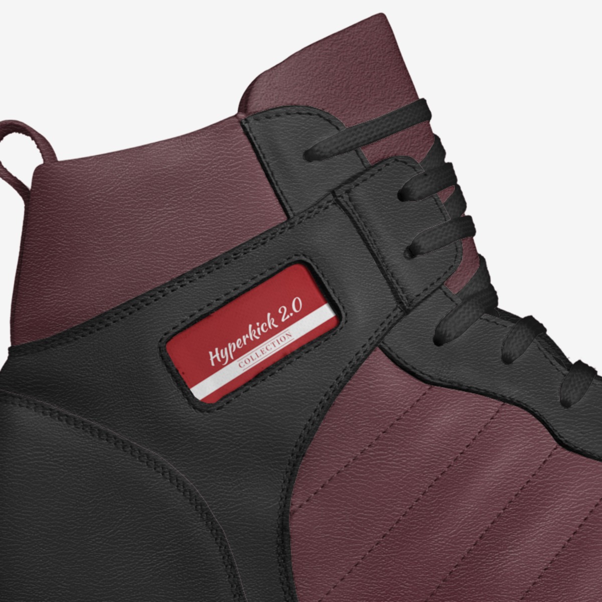 volo custom made in Italy shoes by Sam Sherman | Detail view