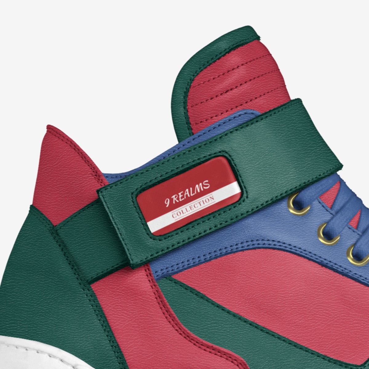 9 REALMS | A Custom Shoe concept by Michael Brown