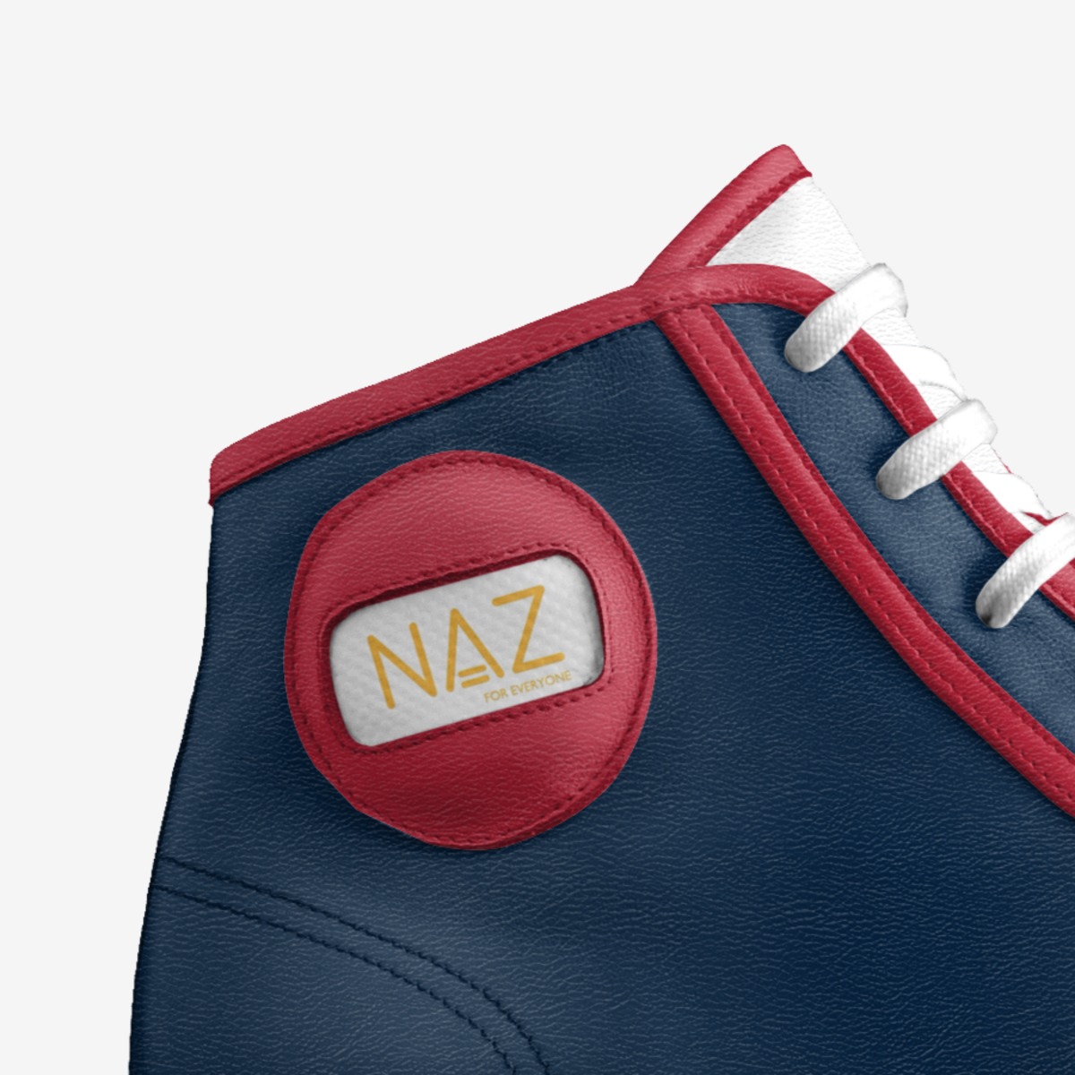 Naz custom made in Italy shoes by Nazeer Essop | Detail view