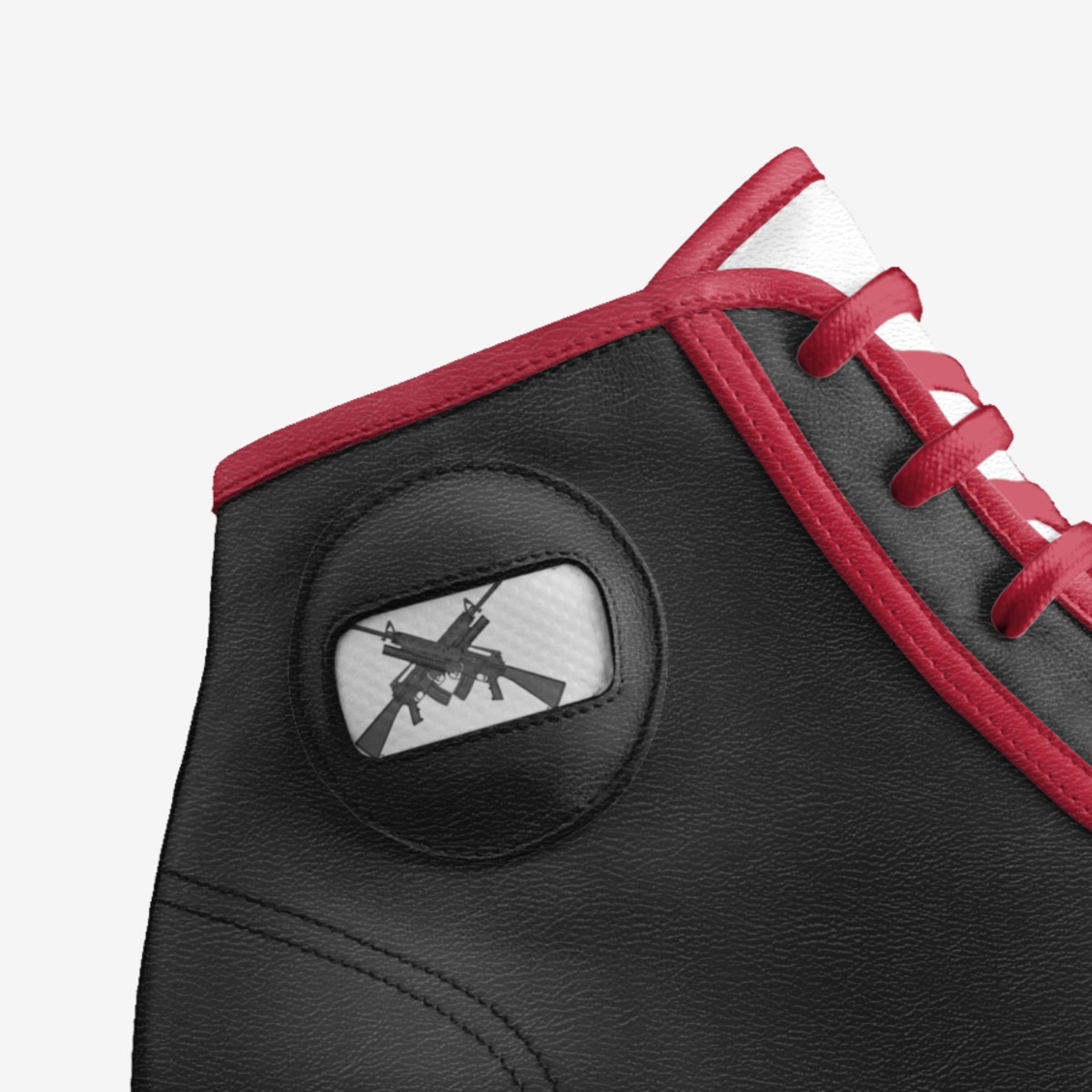 Chi-Racks custom made in Italy shoes by Chris Wright | Detail view