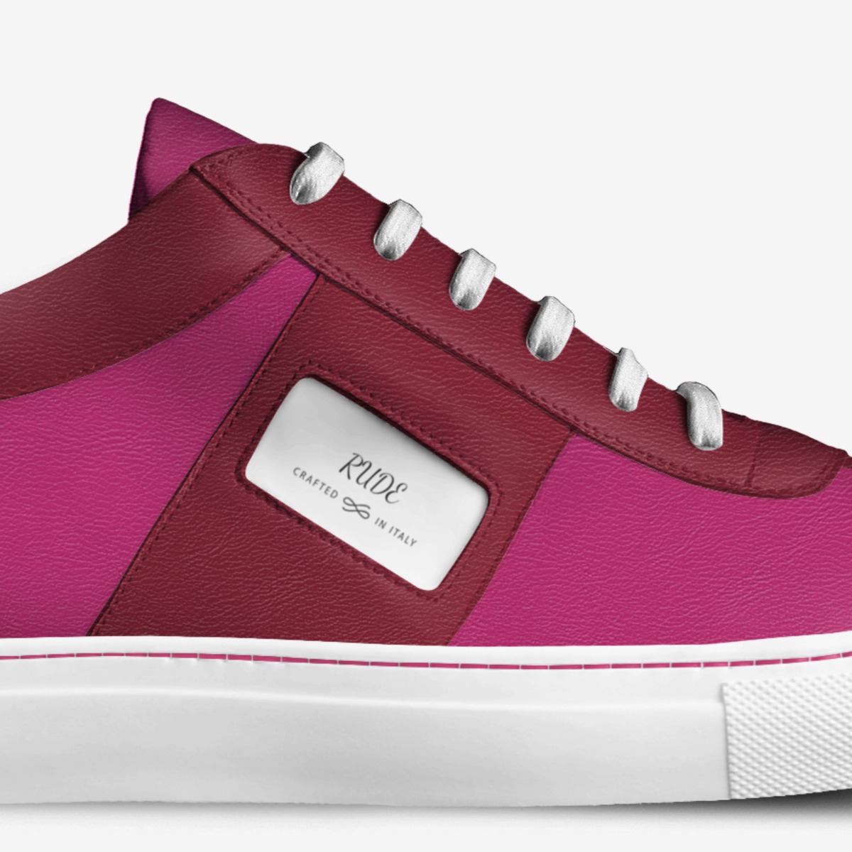 RUDE custom made in Italy shoes by Jacob Mothershed | Detail view