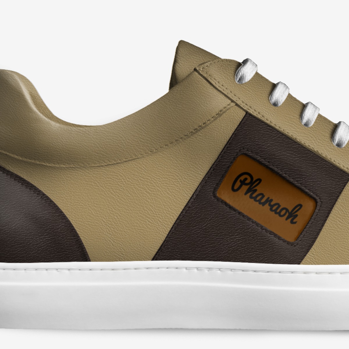 Pharaoh custom made in Italy shoes by Horacio Garcia | Detail view