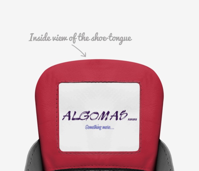 Algomas... custom made in Italy shoes by Ivan Carrera | Tongue view