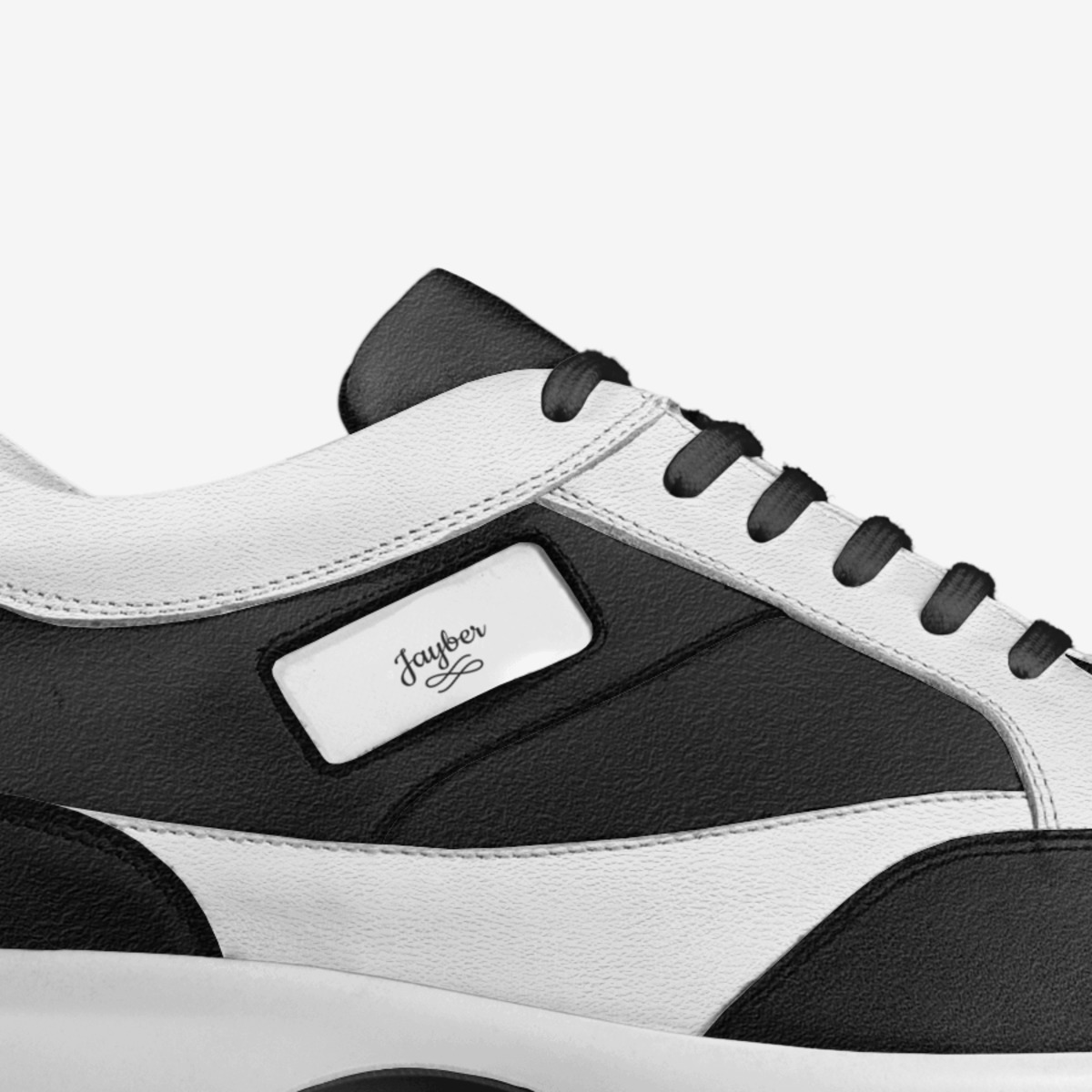 Jayber custom made in Italy shoes by Jeremiah Raber | Detail view