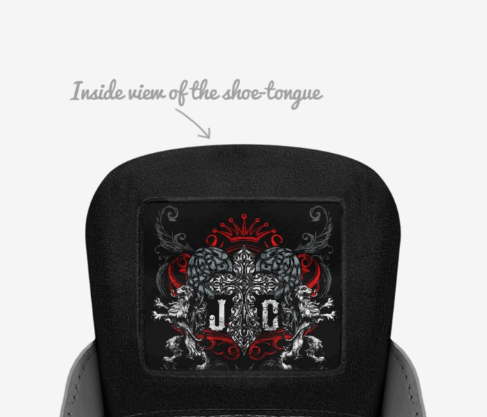 Jayber custom made in Italy shoes by Jeremiah Raber | Tongue view