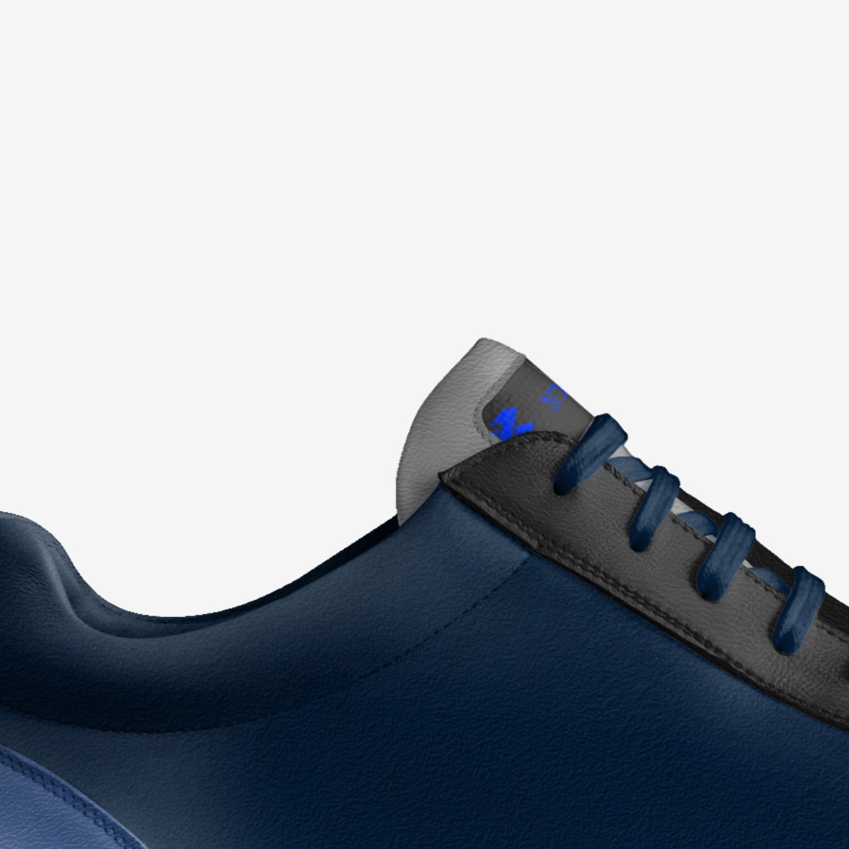 nyc casual custom made in Italy shoes by Johnanthony vanwallendael | Detail view