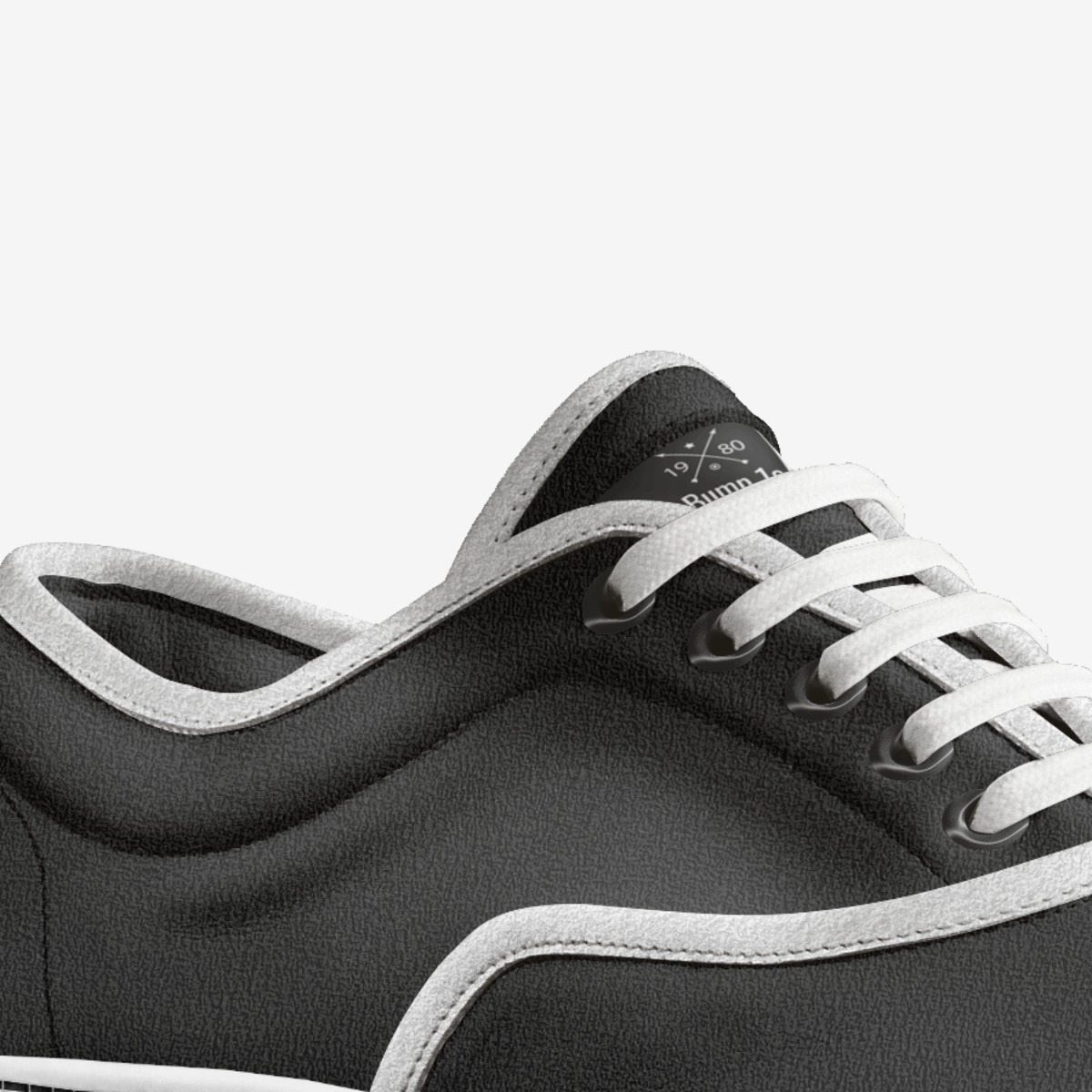 Bump 1s custom made in Italy shoes by Arik Bumpas | Detail view