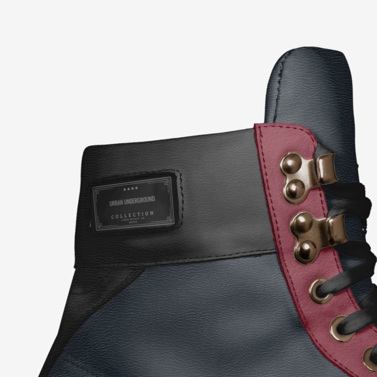 Urban Underground custom made in Italy shoes by Melissa Trejo | Detail view