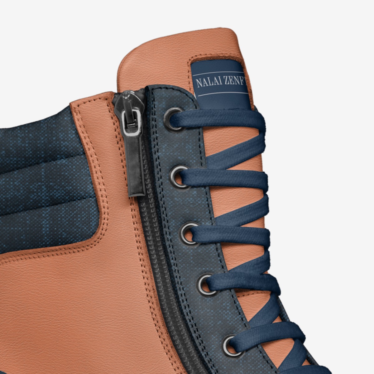 NALAI ZENFENI custom made in Italy shoes by Jahi Ali-bey | Detail view