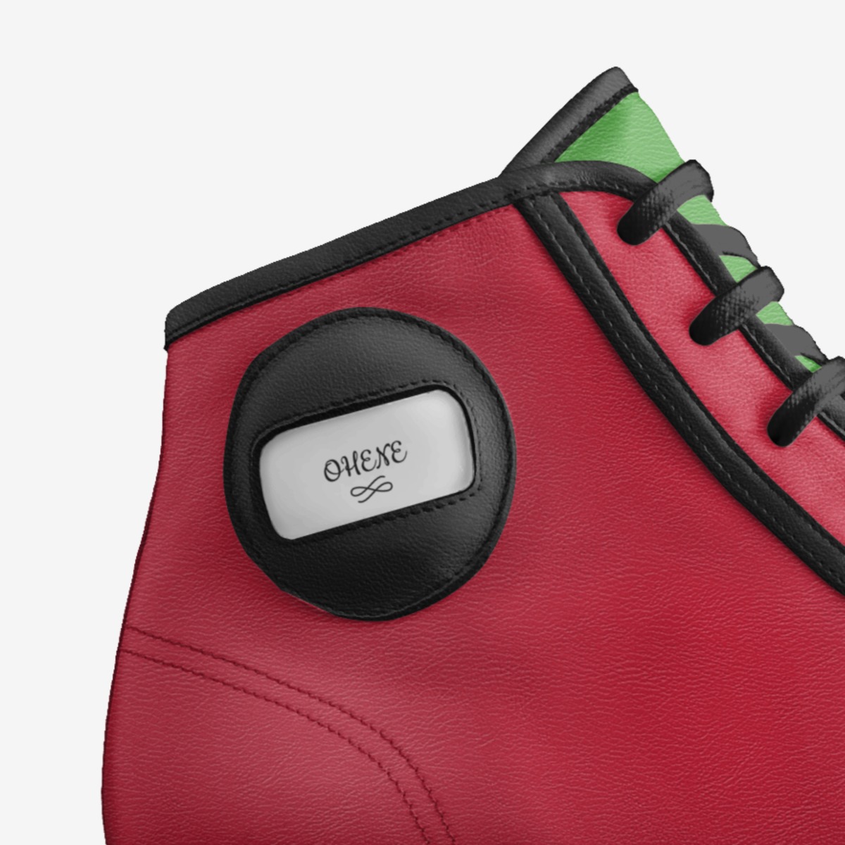 OHENE custom made in Italy shoes by Prince Ohenentow | Detail view
