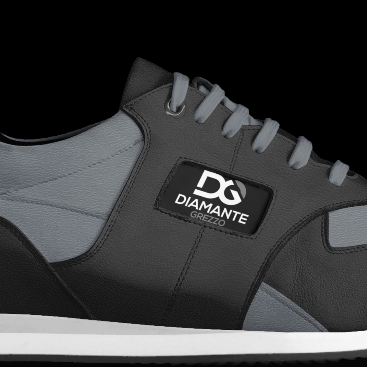 Diamante Grezzo A Custom Shoe concept by Deangelo Woodall