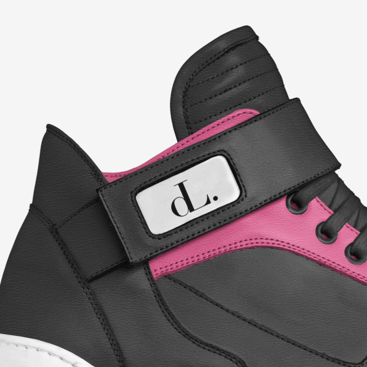 Dionna Lau'ren custom made in Italy shoes by Dionna Williams | Detail view