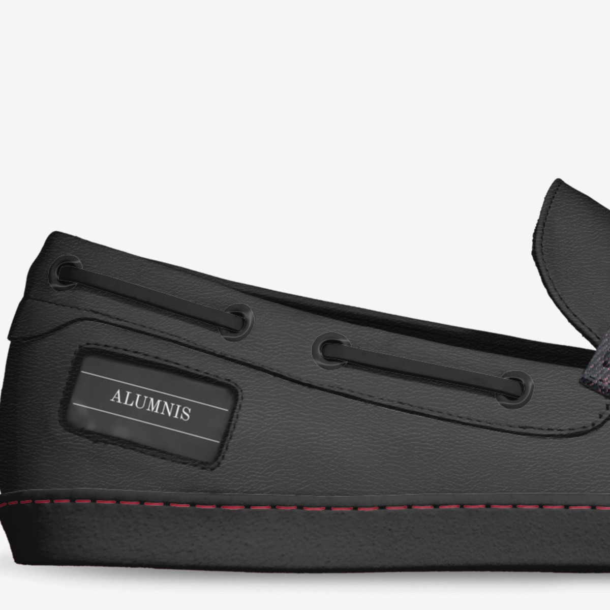 Alumni custom made in Italy shoes by Aaron S Mallory | Detail view